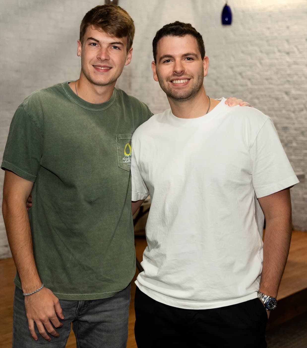 Thomas and Gilad, the founders of BookItUSA
