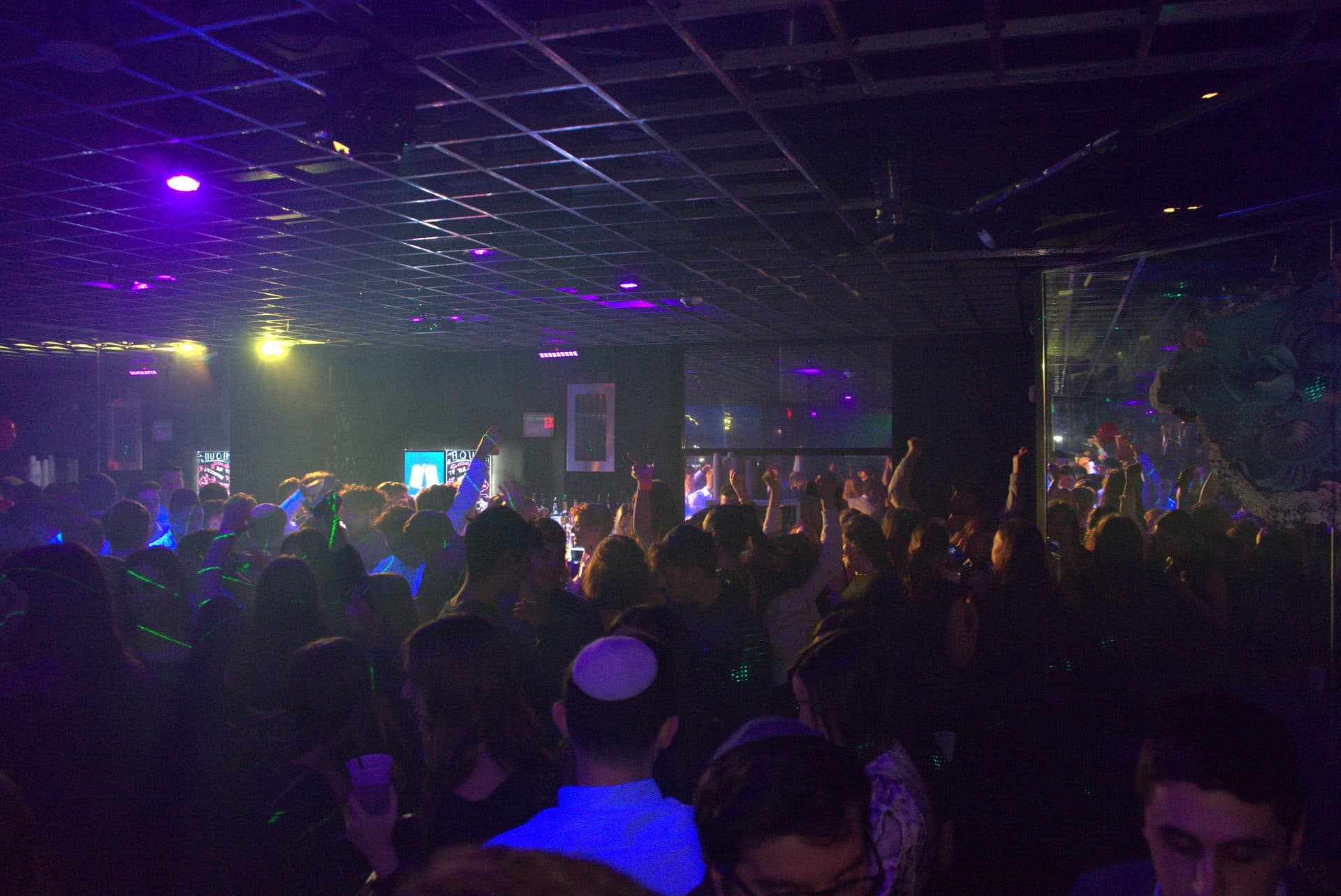 Aqua Nightclub Open Bar (Upstairs)