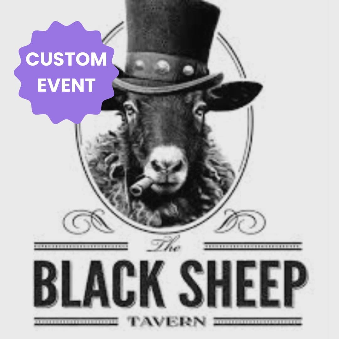Black Sheep Tavern Custom Event