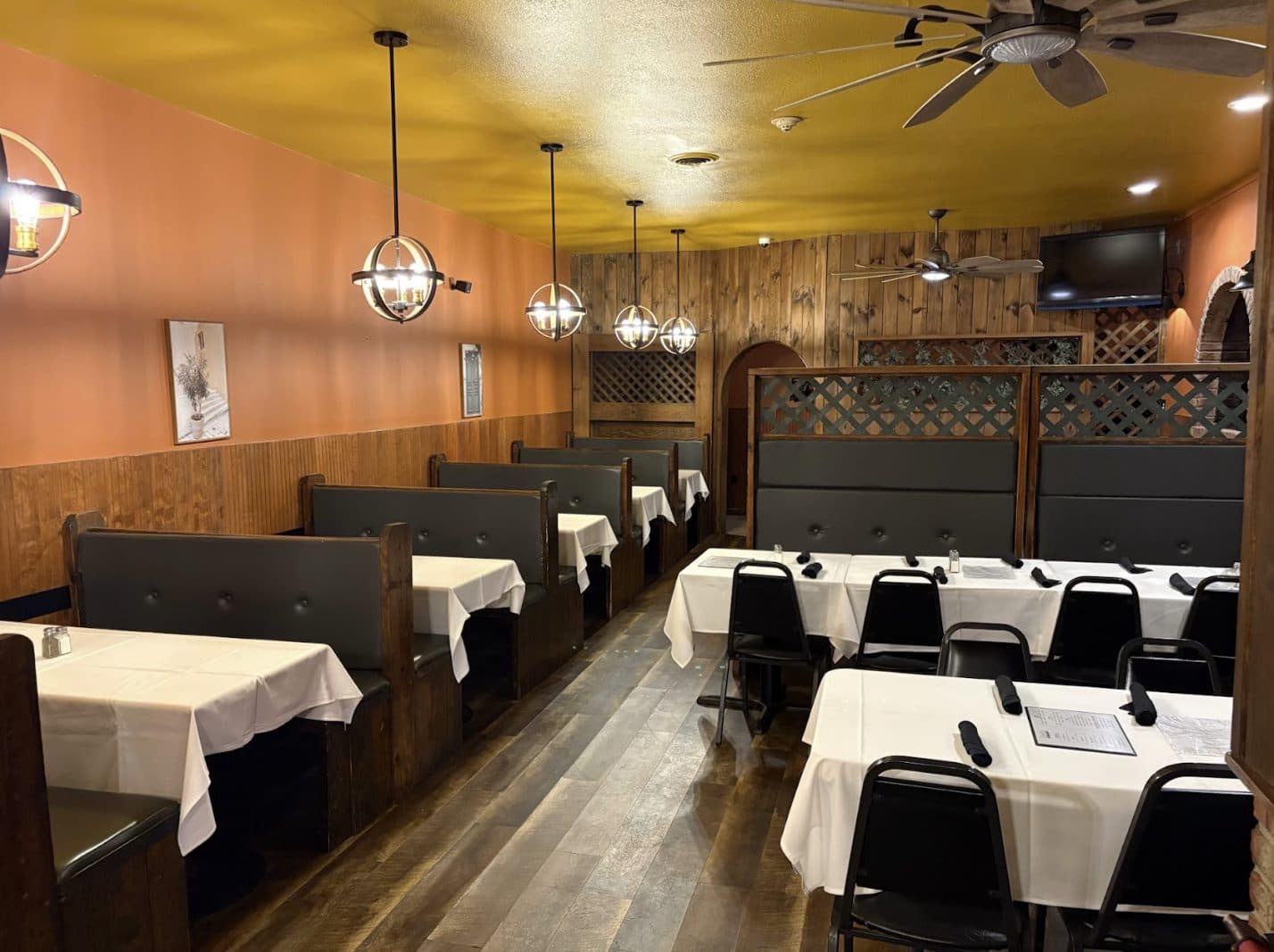Donoli's Steakhouse Custom Event