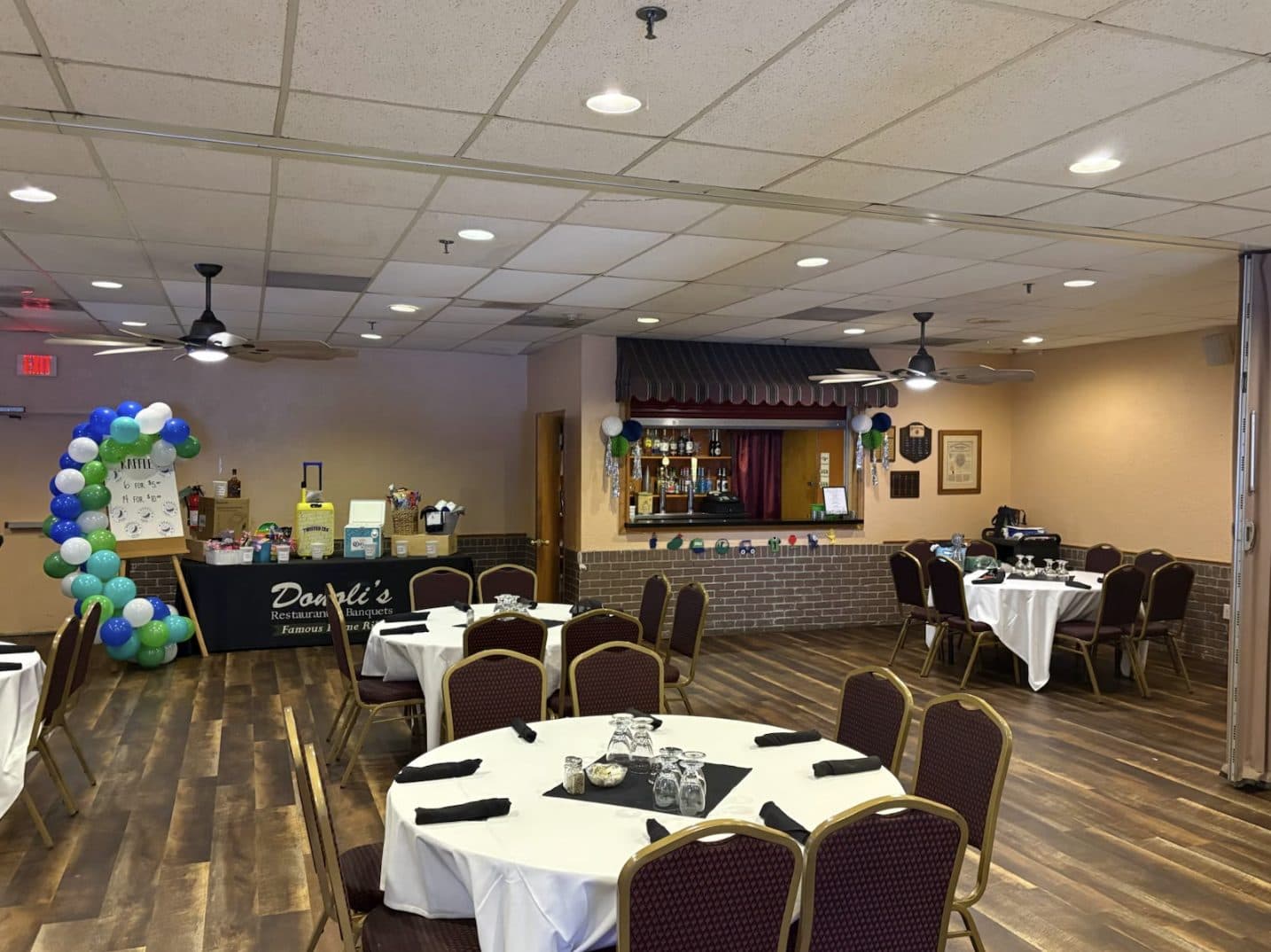 Donoli's Steakhouse Custom Event