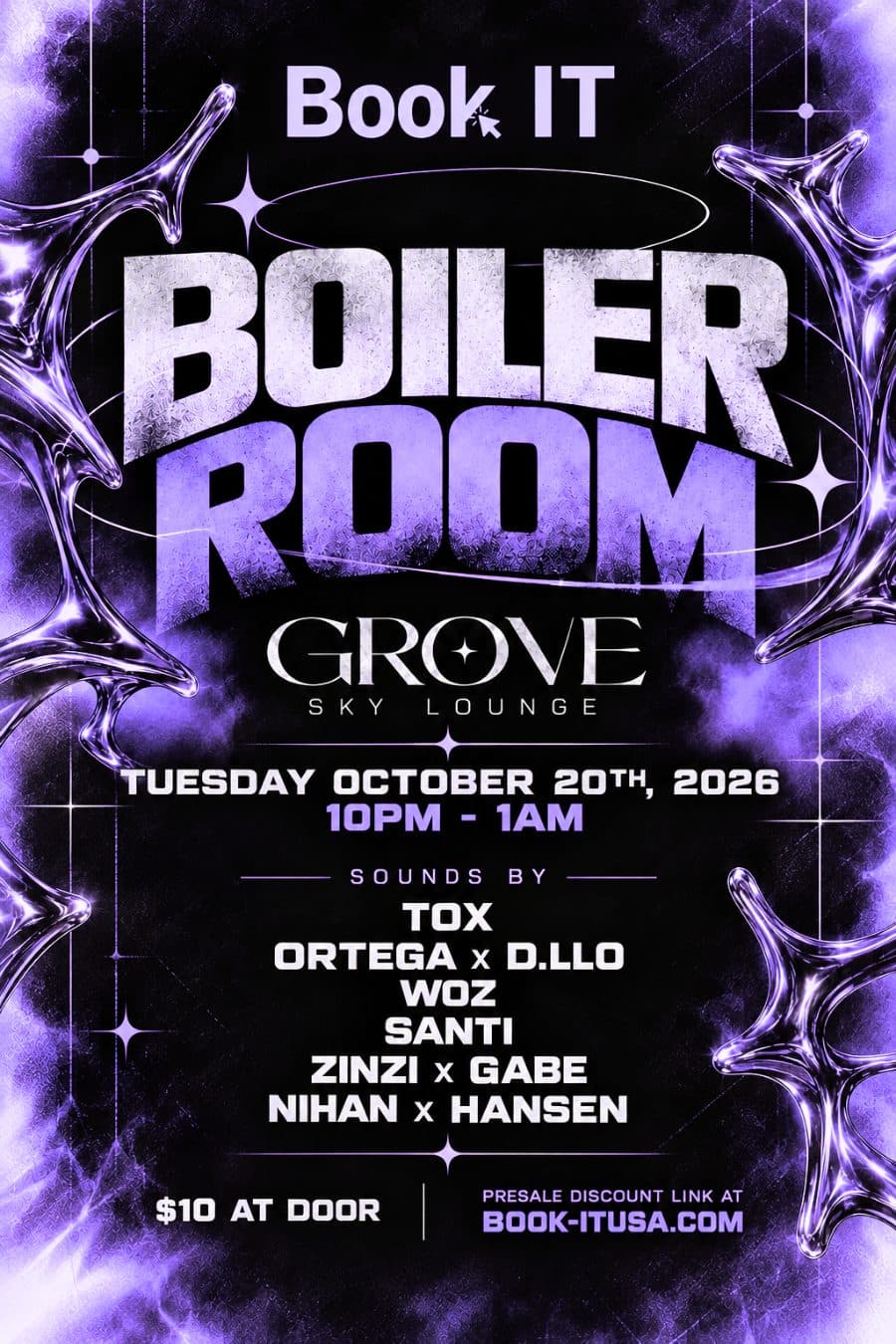 Book-It USA Boiler Room